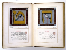 Aleph Bet Book - Children's Alphabet Book, Berlin, Germany, Gift of Judith Naomi Fish